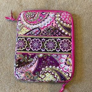 Vera Bradley padded laptop case